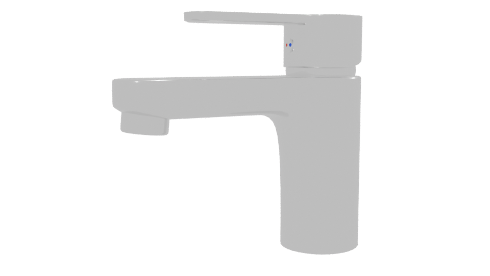 Stylish Metal Bottle Model 3D - Professional 3D Model Render 13