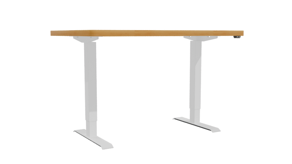 LEVA Desk 120x80 3D Model - Professional 3D Model Render 10