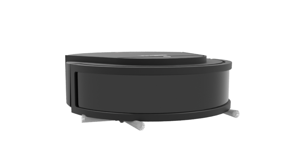 Sleek Round Robot Vacuum 3D Model - Professional 3D Model Render 10