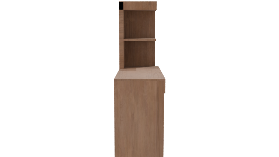 Stylish Home Office Desk 3D - Professional 3D Model Render 8