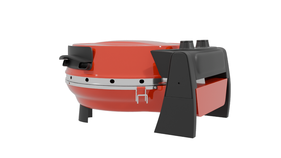 Horno Pizza Oven Model 3D - Professional 3D Model Render 3