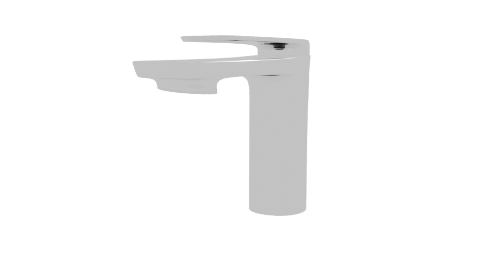 Stylish Modern Faucet 3D Model - Professional 3D Model Render 12
