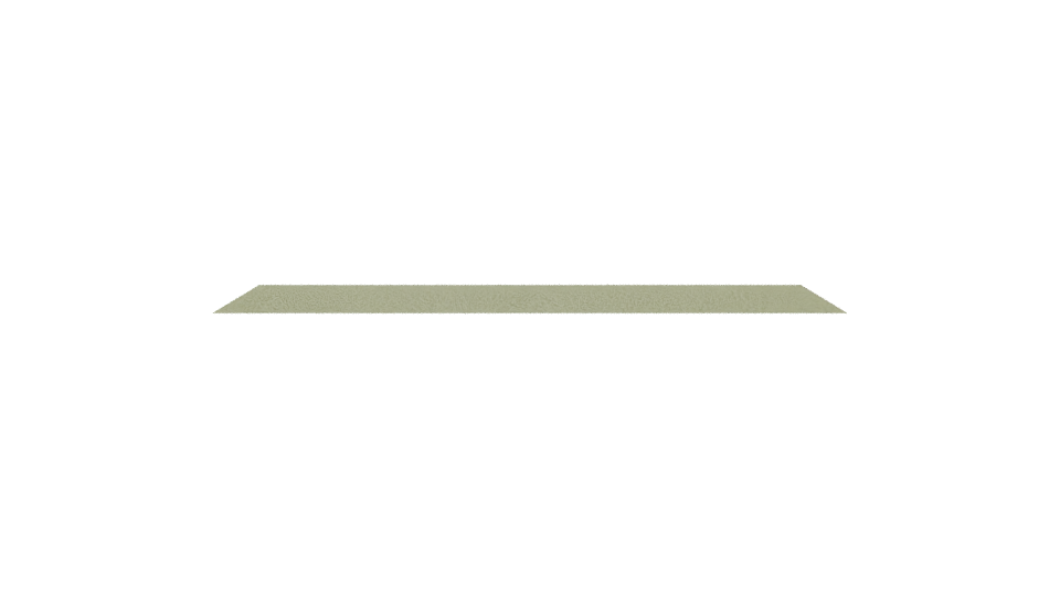 Stylish Low-Poly Ground Plane - Professional 3D Model Render 11