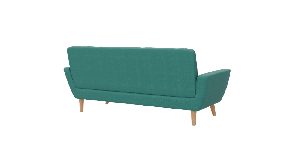 Modern Sofa 3D Model - Professional 3D Model Render 6