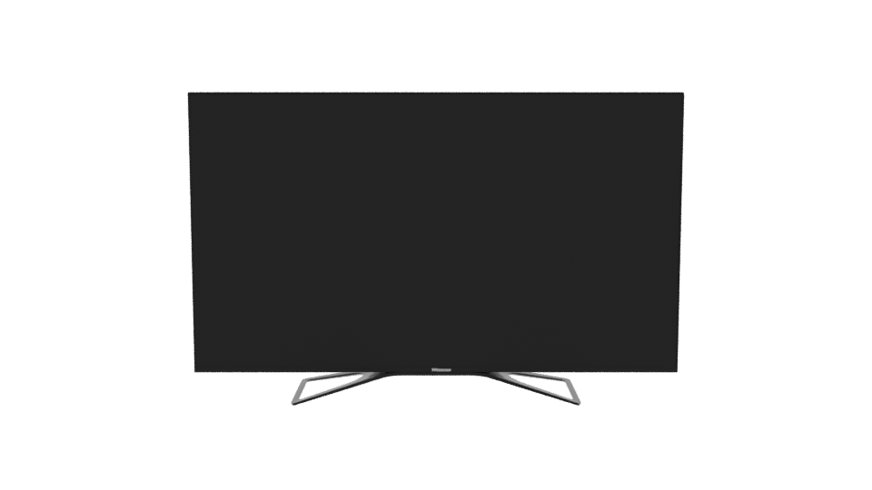 Sleek Modern Television 3D Model - Professional 3D Model Render 11