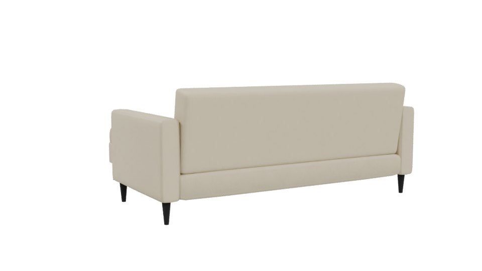 Stylish Modern Sofa 3D Model - Professional 3D Model Render 4