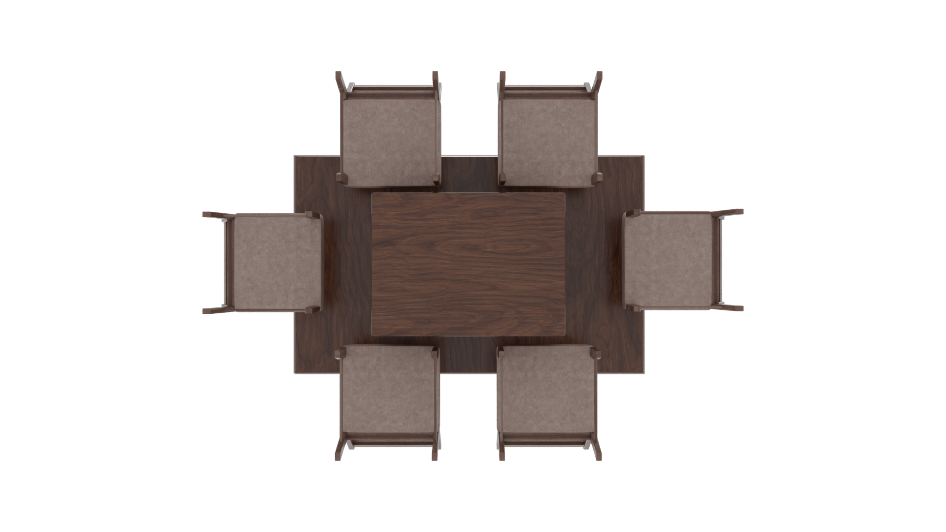 Comedor San Francisco con 6 Sillas