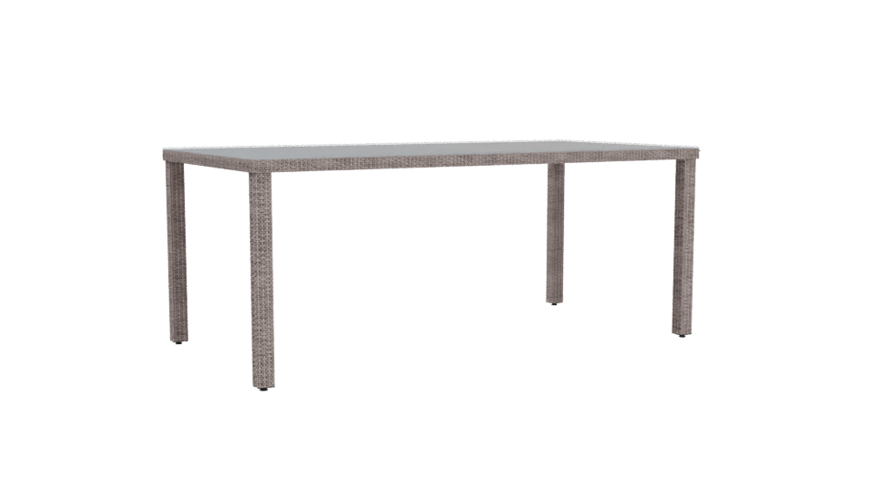 Minimalist Dining Table Model - Professional 3D Model Render 4