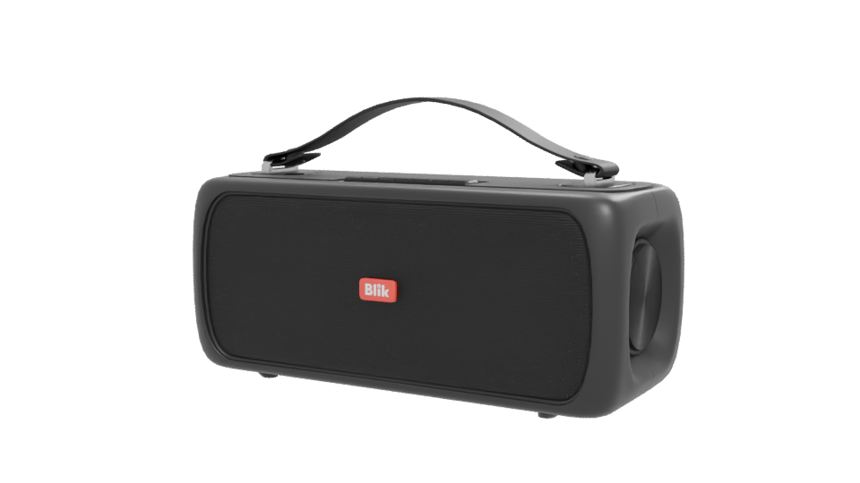 Stylish Portable Bluetooth Speaker 3D Model - Professional 3D Model Render 12