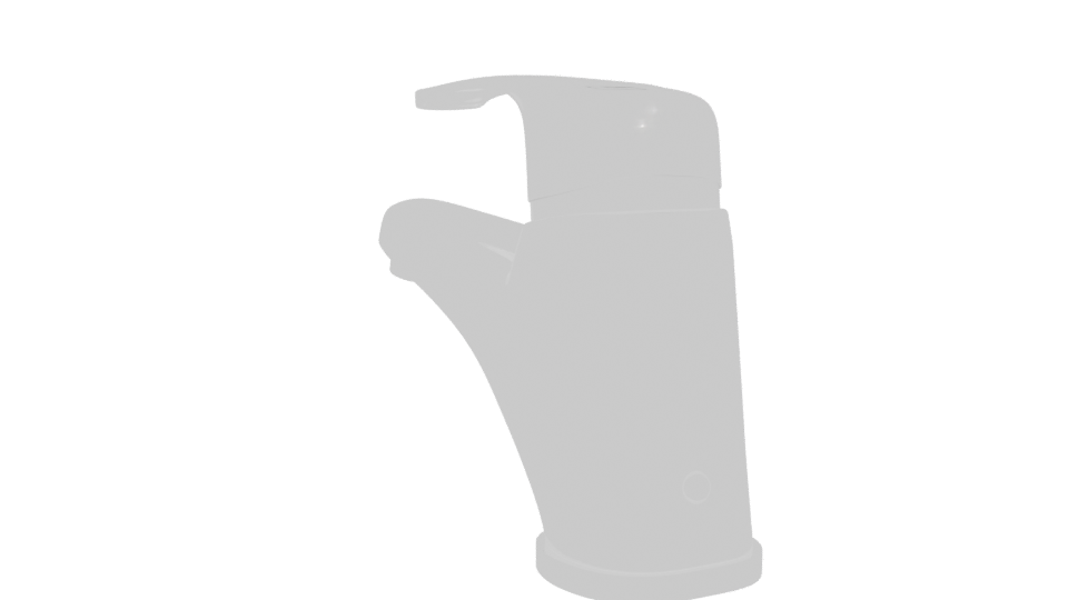 Stylized Glass Coffee Dispenser - Professional 3D Model Render 4