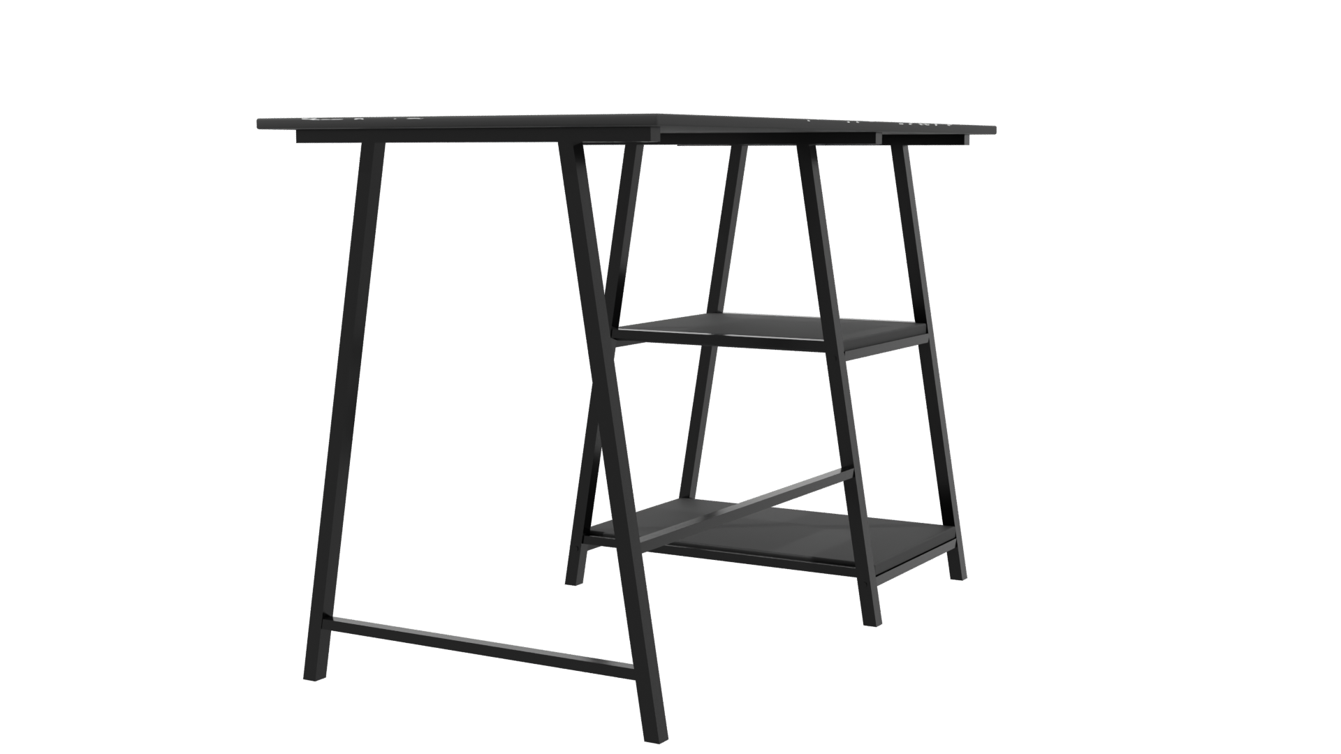 Escritorio Casaideal Orlando 3D Model - Professional 3D Model Render 3