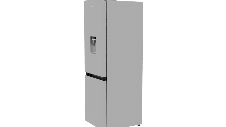 Refrigerator Bottom Mount 3D Model - Professional 3D Model Render 13