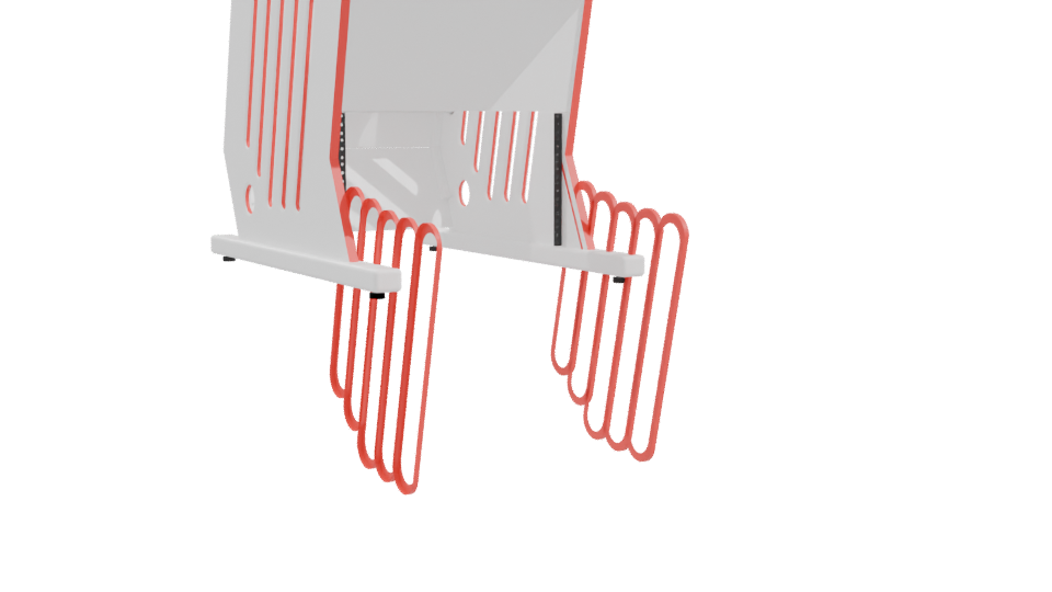 Maestro TELA 60 Table 3D Model - Professional 3D Model Render 10