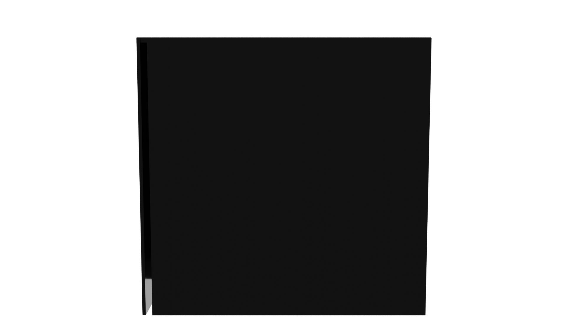 Sleek Modern Oven 3D Model - Professional 3D Model Render 5