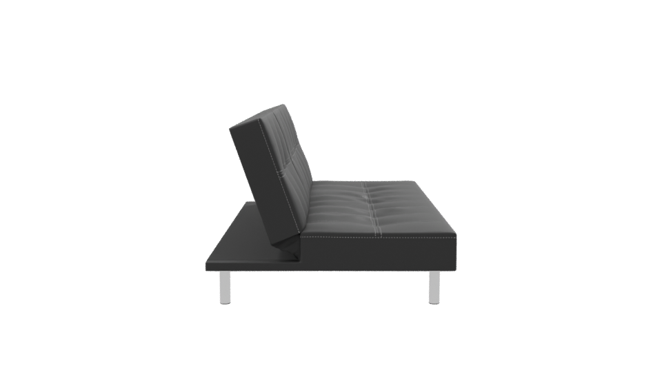 Stylish Modern Sofa 3D Model - Professional 3D Model Render 8