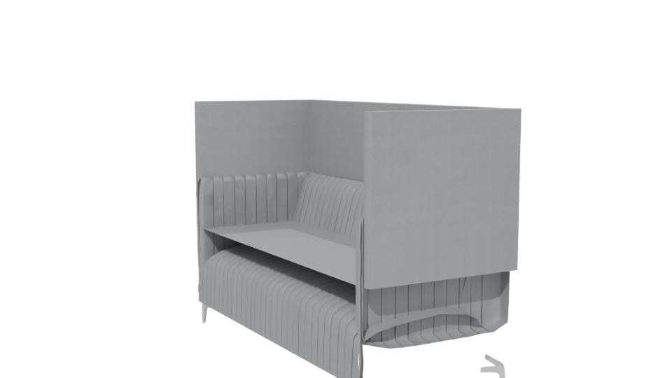 Stylish Modern Sofa 3D Model - Professional 3D Model Render 13