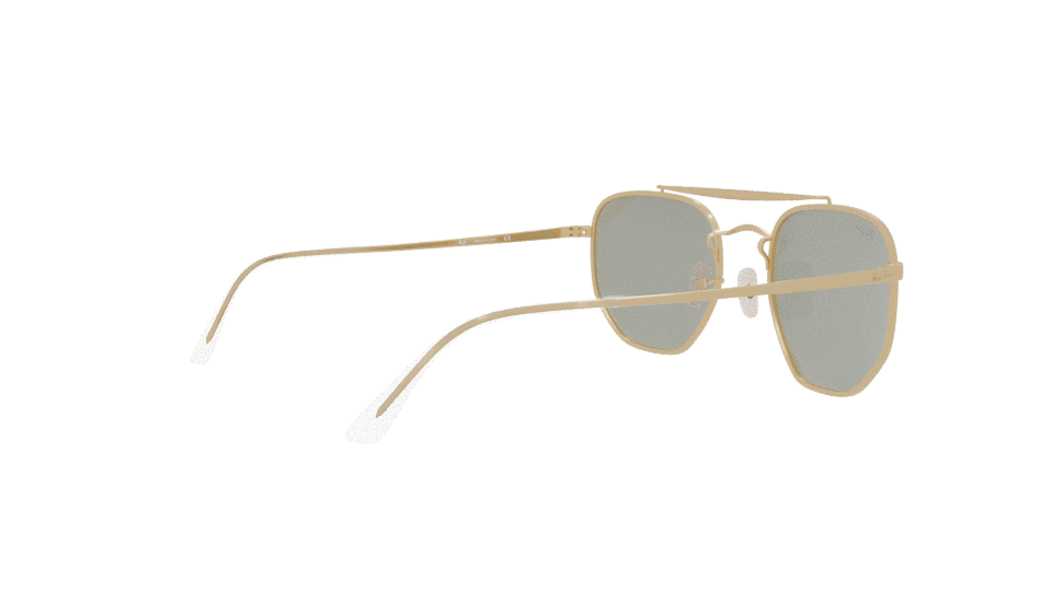 Ray-Ban Round Gold Sunglasses 3D - Professional 3D Model Render 7