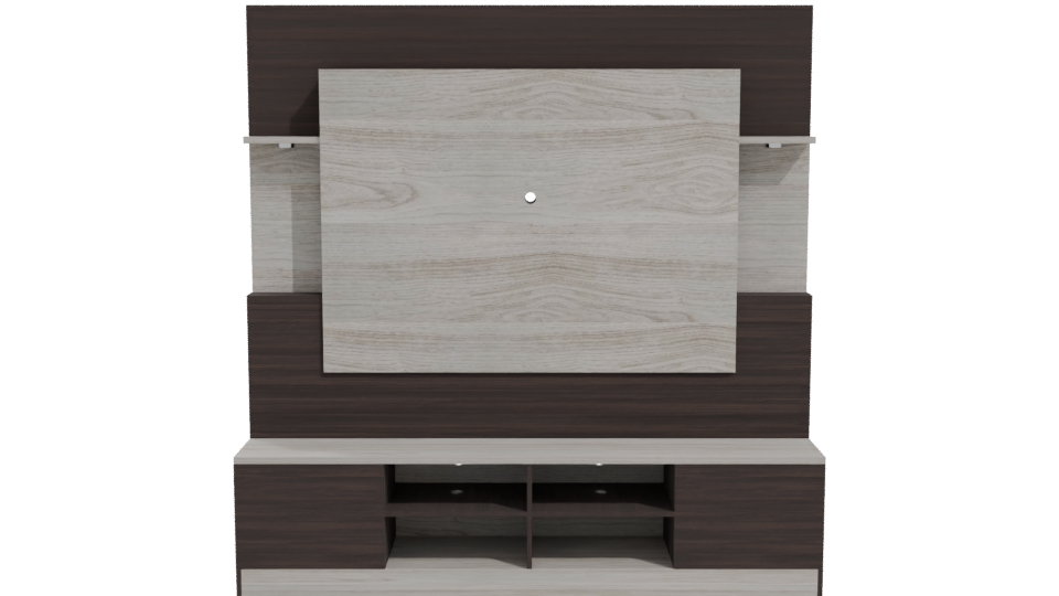 Contemporary TV Stand 3D Model - Professional 3D Model Render 11
