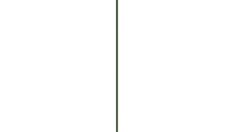 Stylized Green Plant Model - Professional 3D Model Render 8