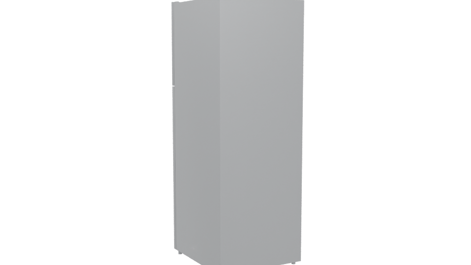 Stylish Modern Refrigerator 3D Model - Professional 3D Model Render 4