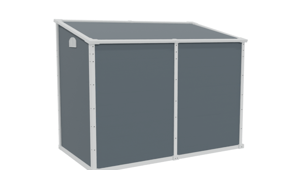 Stylized House Exterior Model 3D - Professional 3D Model Render 4