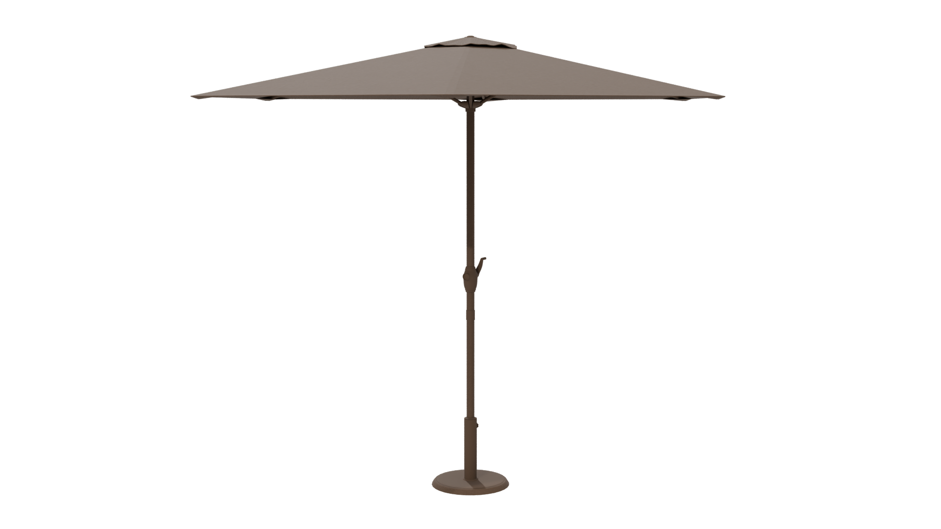 Outdoor Patio Umbrella Model 3D - Professional 3D Model Render 6