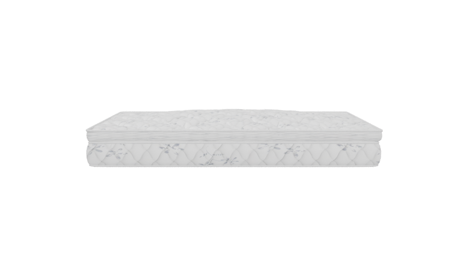 Luxury Mattress 3D Model - Professional 3D Model Render 5