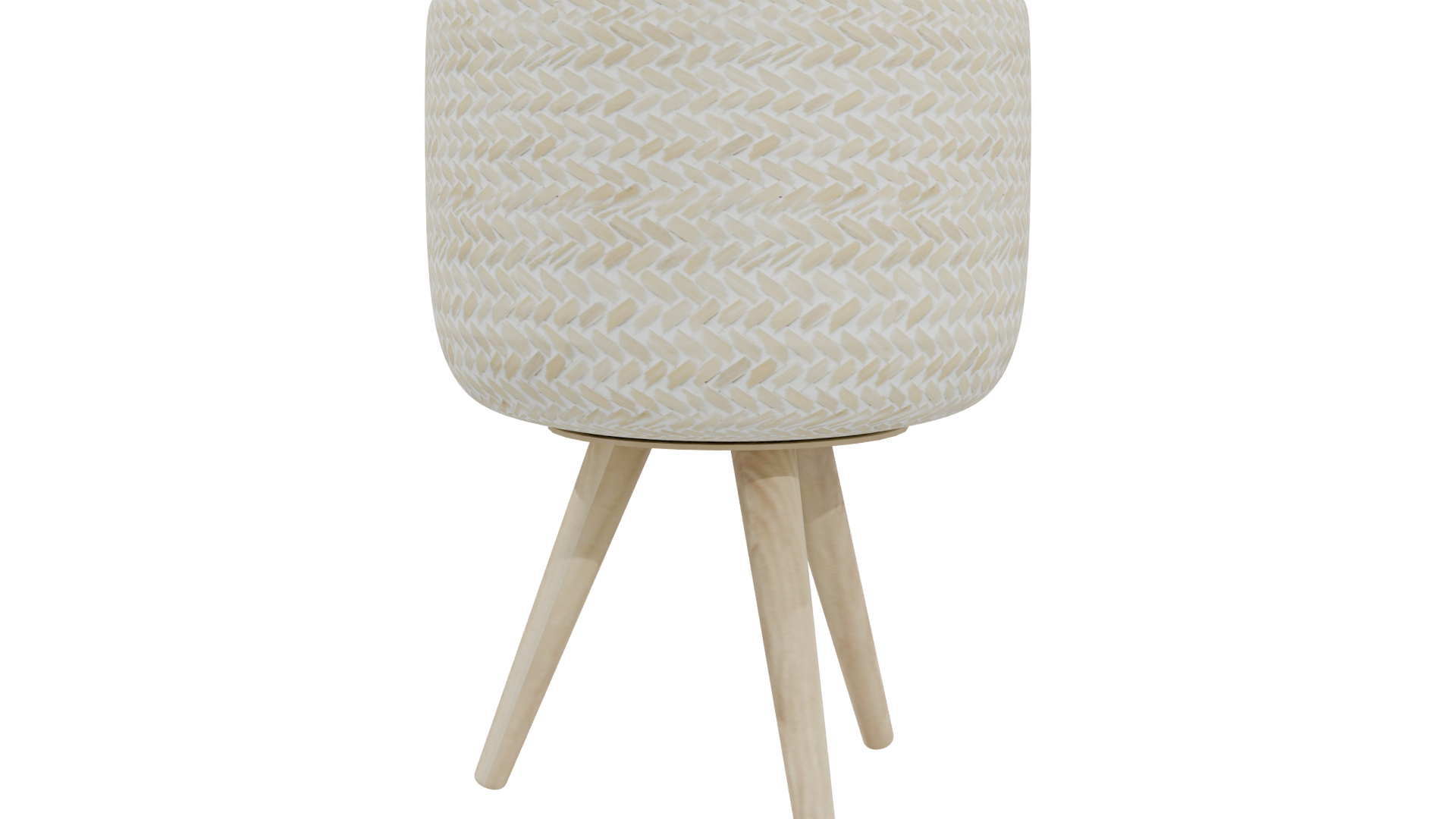 Stylish Indoor Plant Pot 3D - Professional 3D Model Render 4