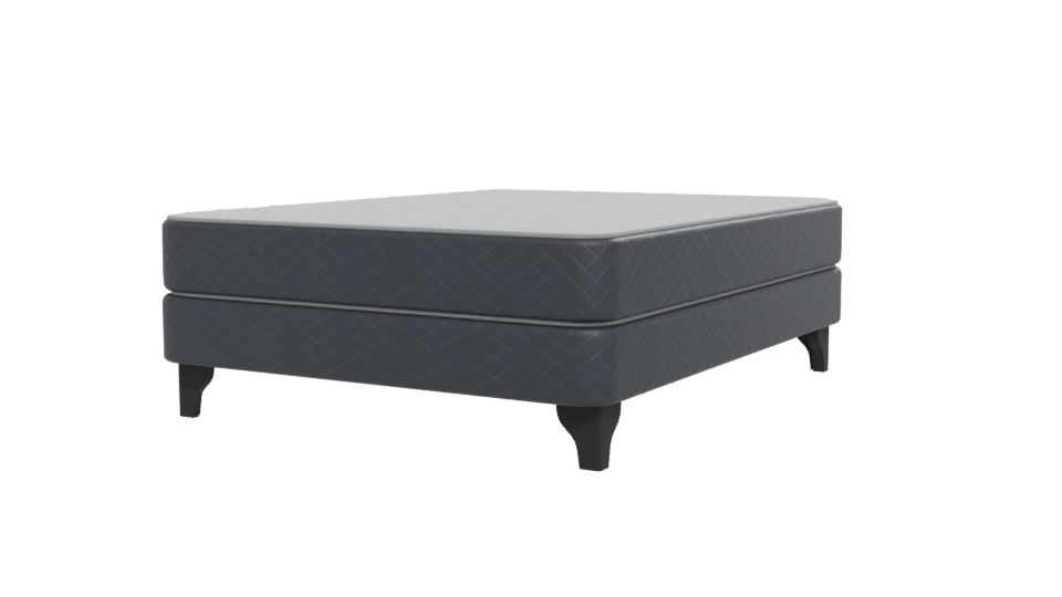 Contemporary Bed Model 3D - Professional 3D Model Render 12