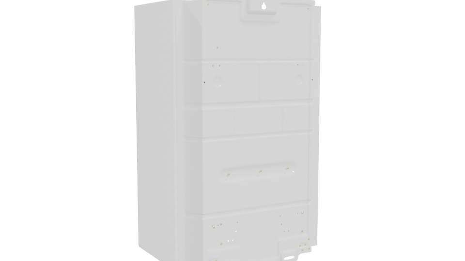 Calefont Gas Water Heater 3D - Professional 3D Model Render 4