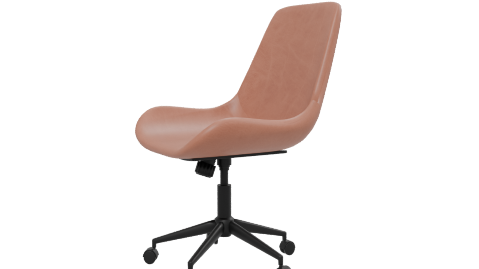 Stylish Modern Office Chair 3D - Professional 3D Model Render 13