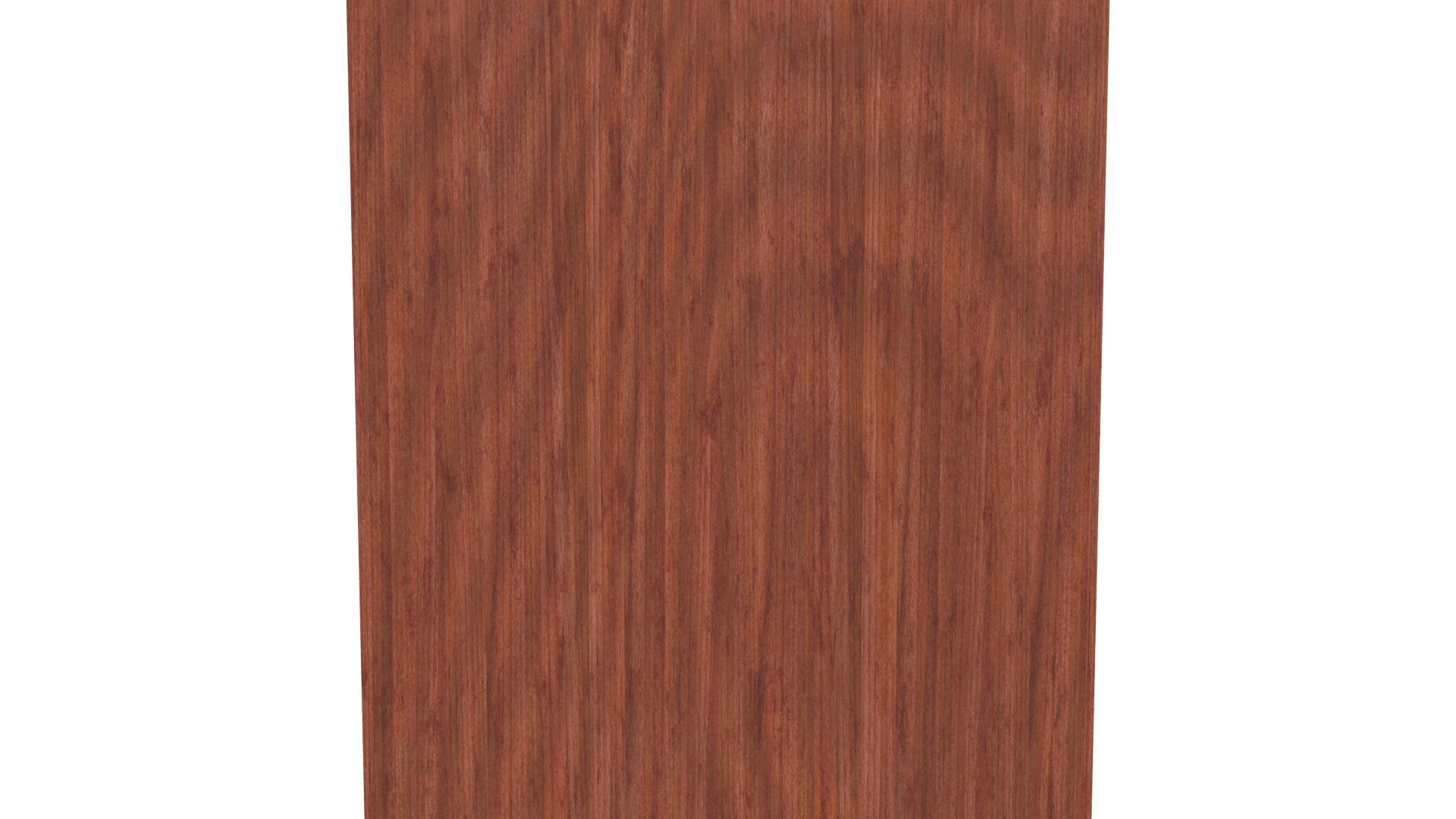 Elegant Wooden Wardrobe Model - Professional 3D Model Render 5