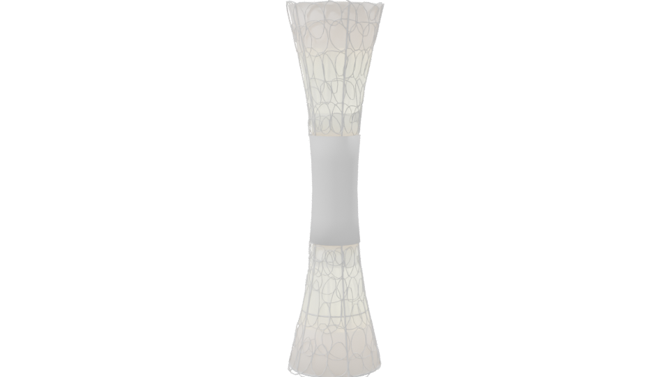 Stylish Tall Decorative Floor Lamp 3D Model - Professional 3D Model Render 8