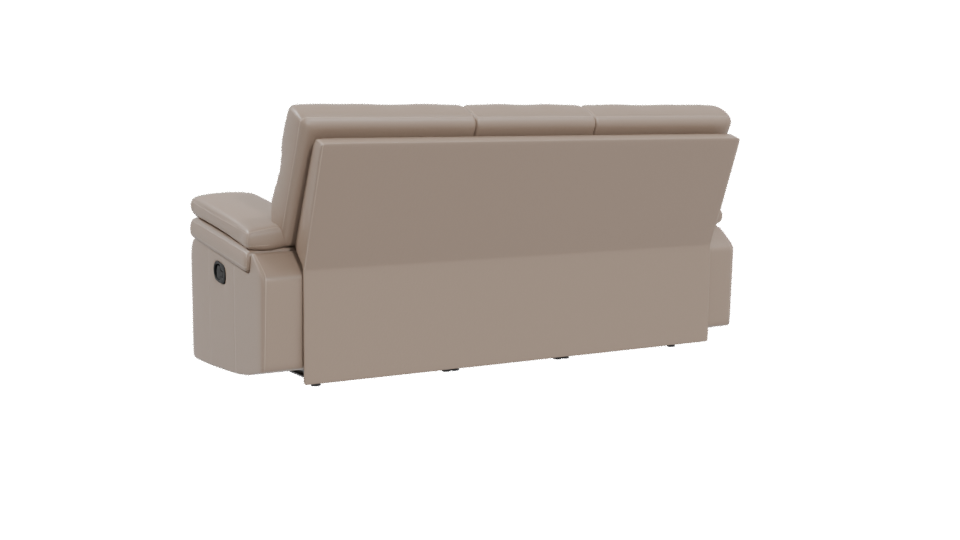 Contemporary Sofa 3D Model - Professional 3D Model Render 4