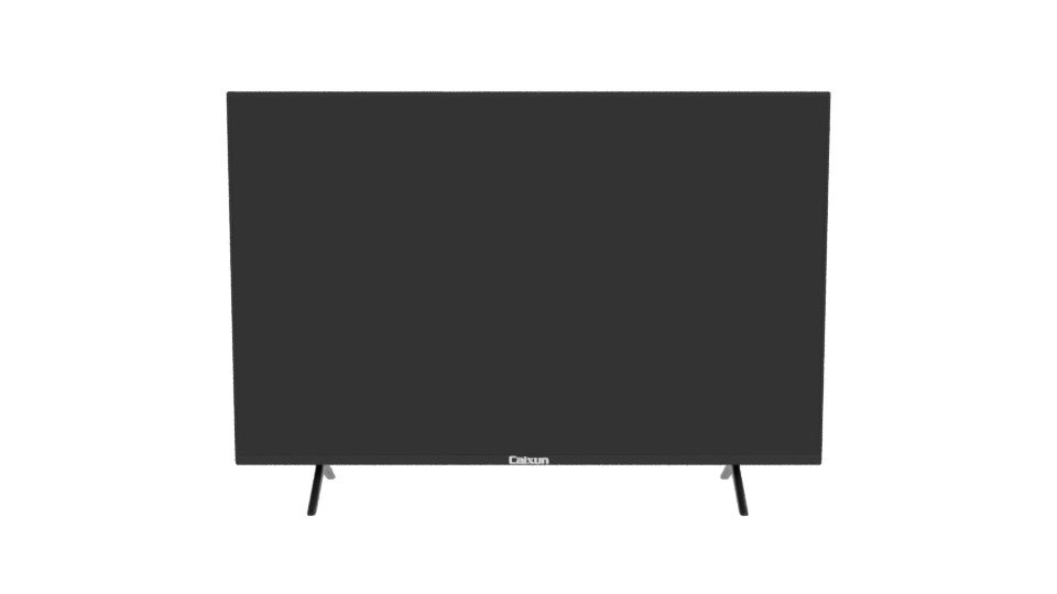 Smart TV 32 HD Google TV Model - Professional 3D Model Render 11