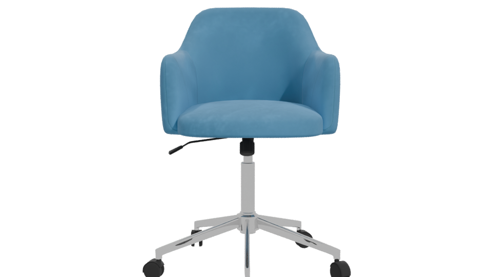 Stylish Modern Office Chair 3D - Professional 3D Model Render 11