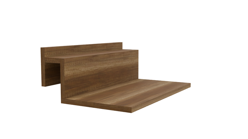 ESCRI TERR OFF CMELO 3D Model - Professional 3D Model Render 9