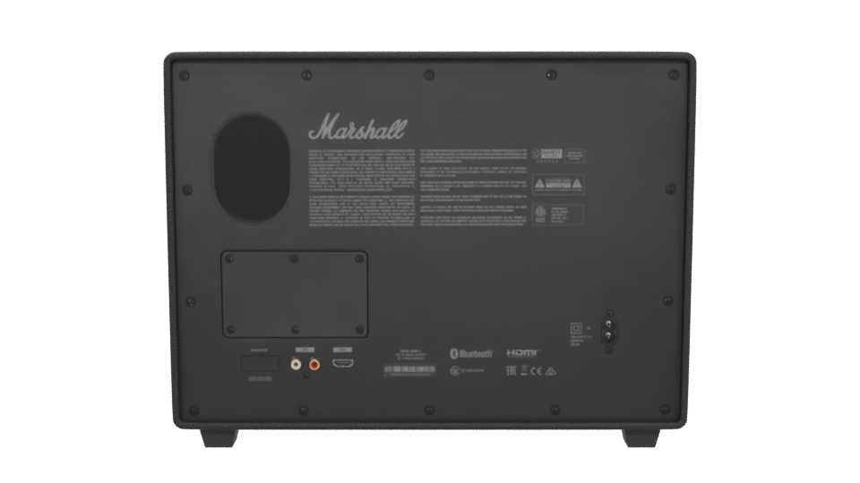 Marshall Bluetooth Speaker 3D Model - Professional 3D Model Render 5