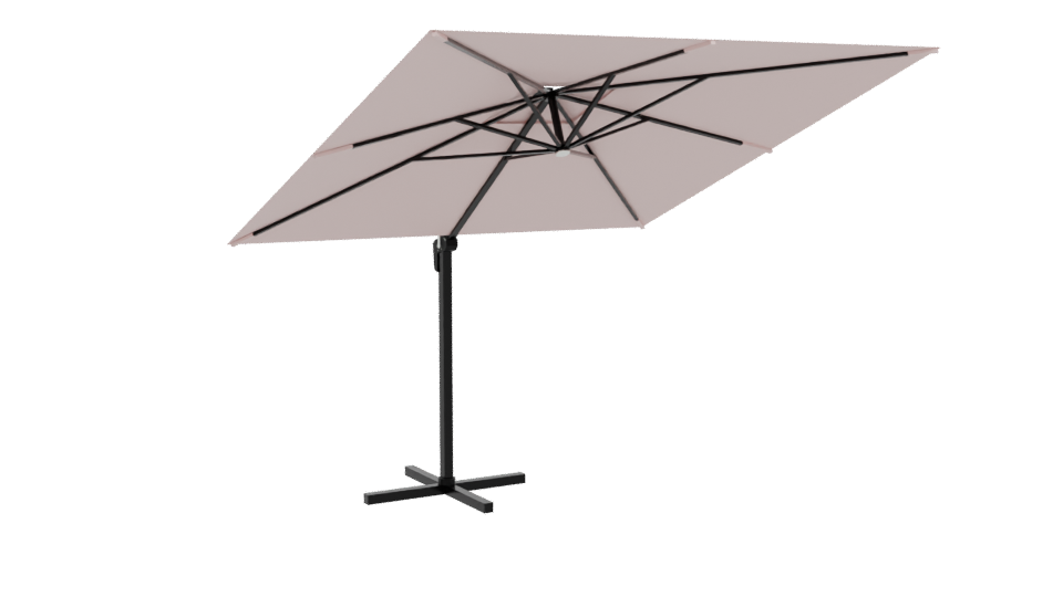 Stylish Music Stand 3D Model - Professional 3D Model Render 4