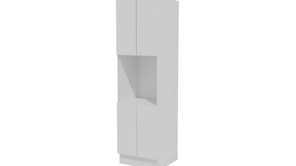 Stylish Minimalist Cabinet 3D - Professional 3D Model Render 12