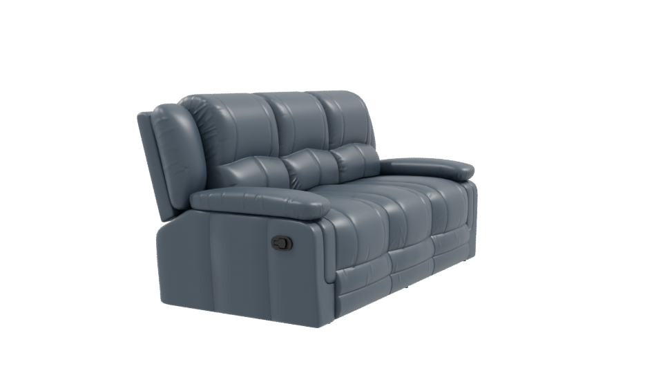 Stylish Modern Sofa 3D Model - Professional 3D Model Render 9