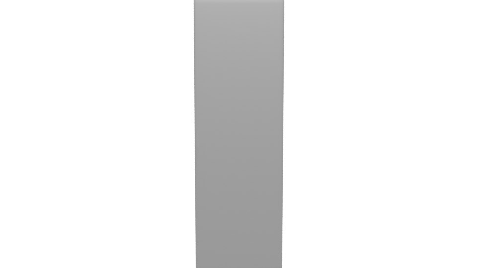 Sleek Modern Refrigerator 3D Model - Professional 3D Model Render 5