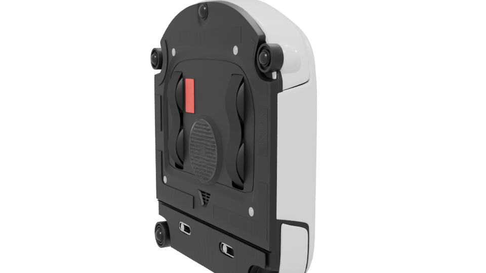 Robot Limpia Vidrios CC901 Model - Professional 3D Model Render 13