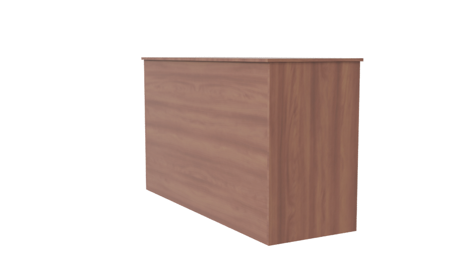 Modern Wooden Dresser 3D Model - Professional 3D Model Render 7