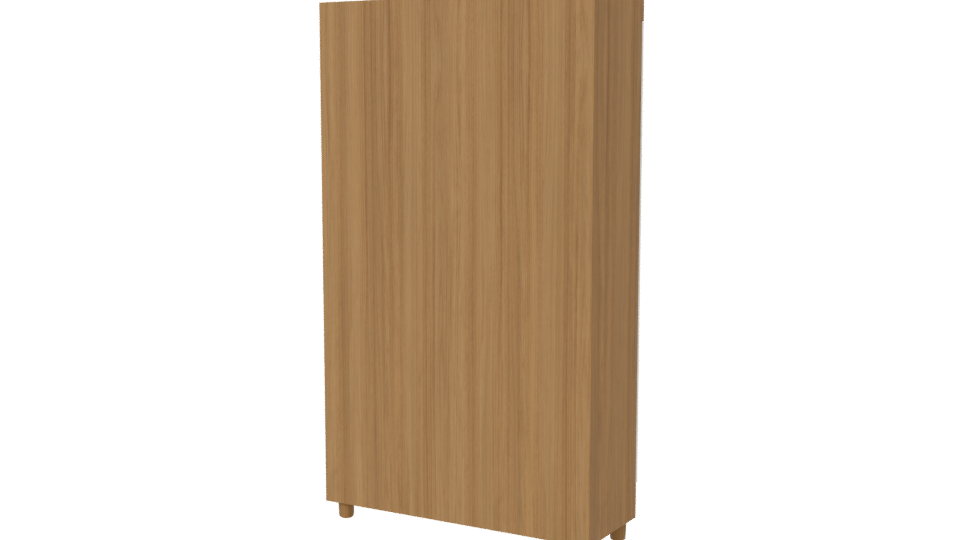 Stylish Modern Wardrobe 3D - Professional 3D Model Render 6