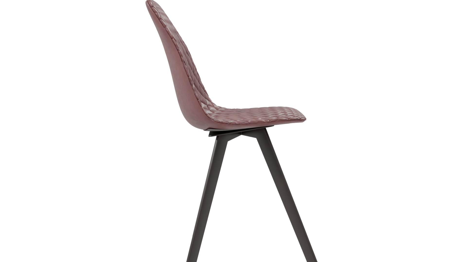 Stylish Textured Dining Chair Model - Professional 3D Model Render 23