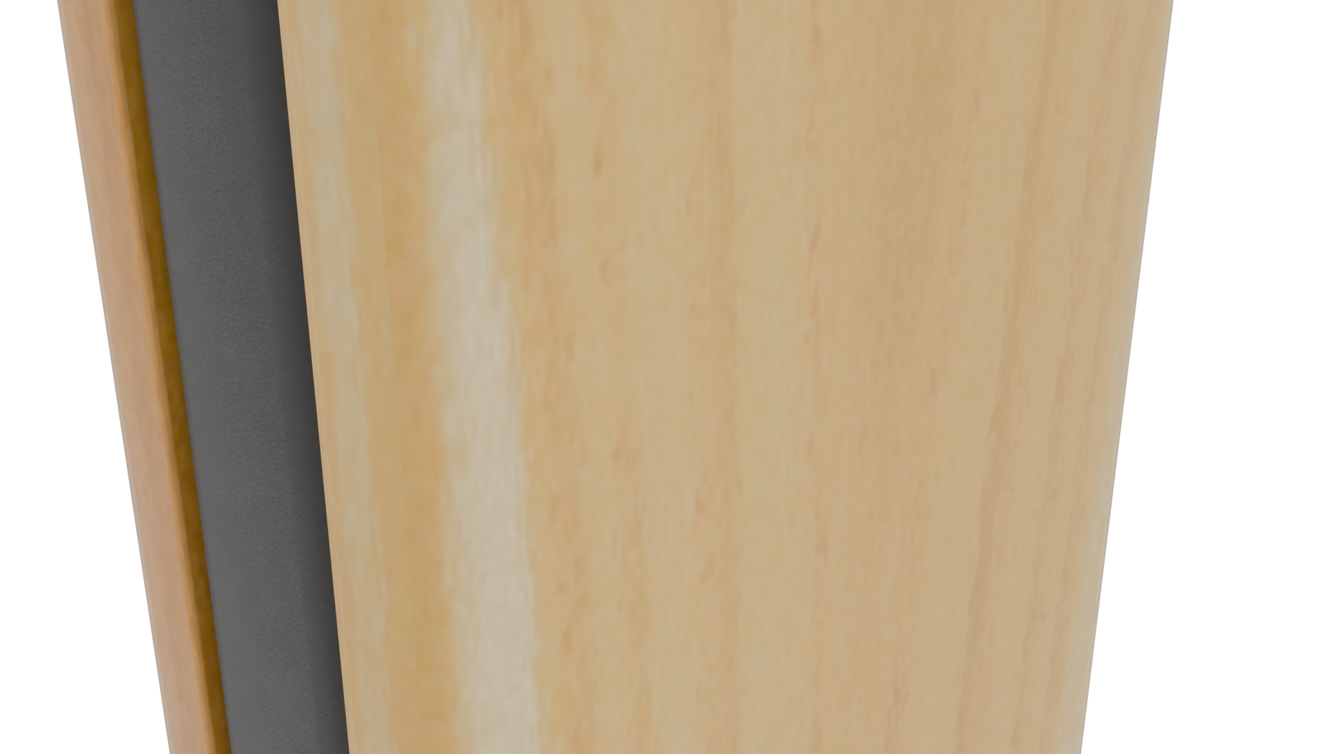 Stylish Wooden Podium 3D Model - Professional 3D Model Render 5