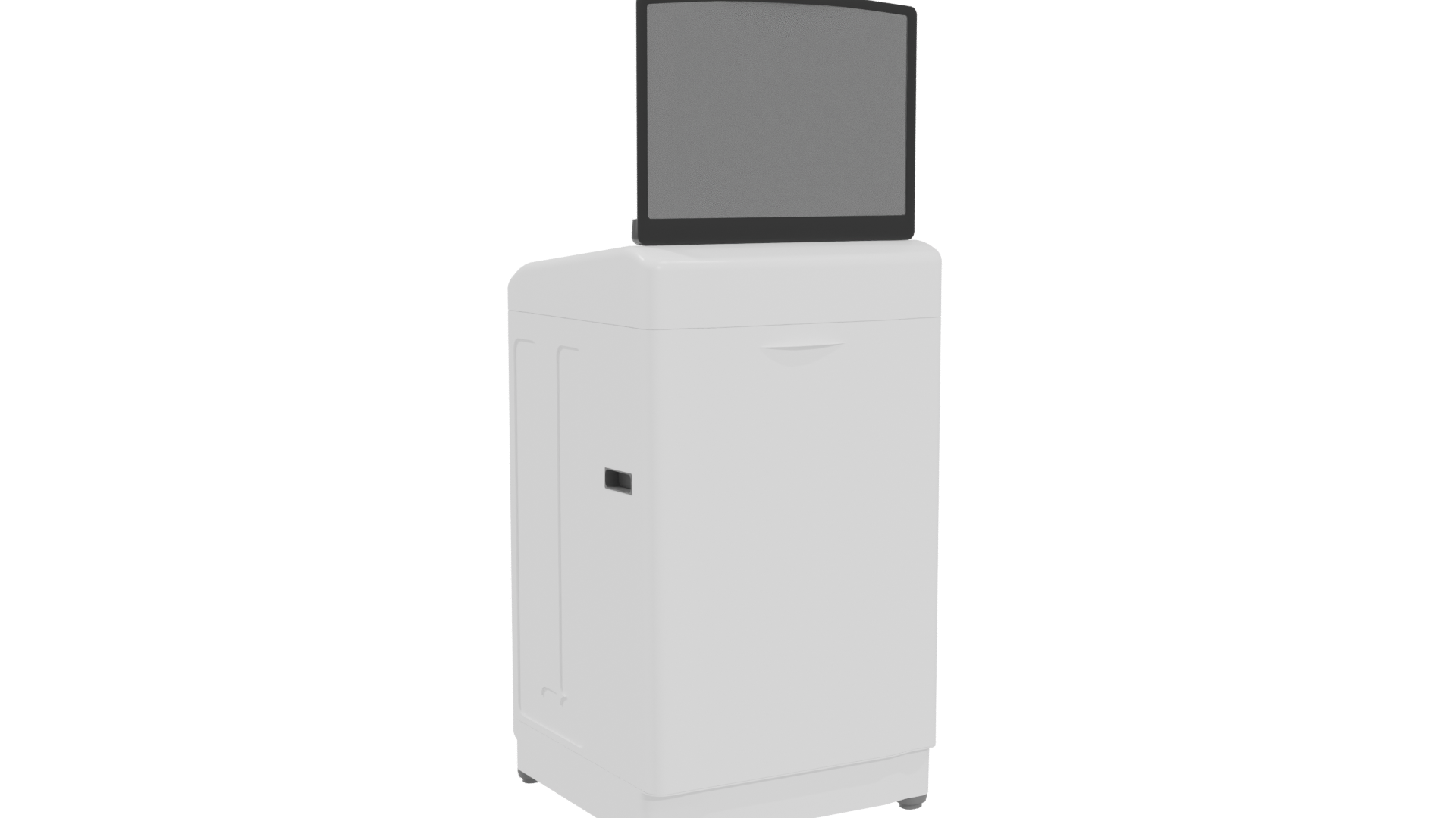 Modern Household Washing Machine 3D - Professional 3D Model Render 16