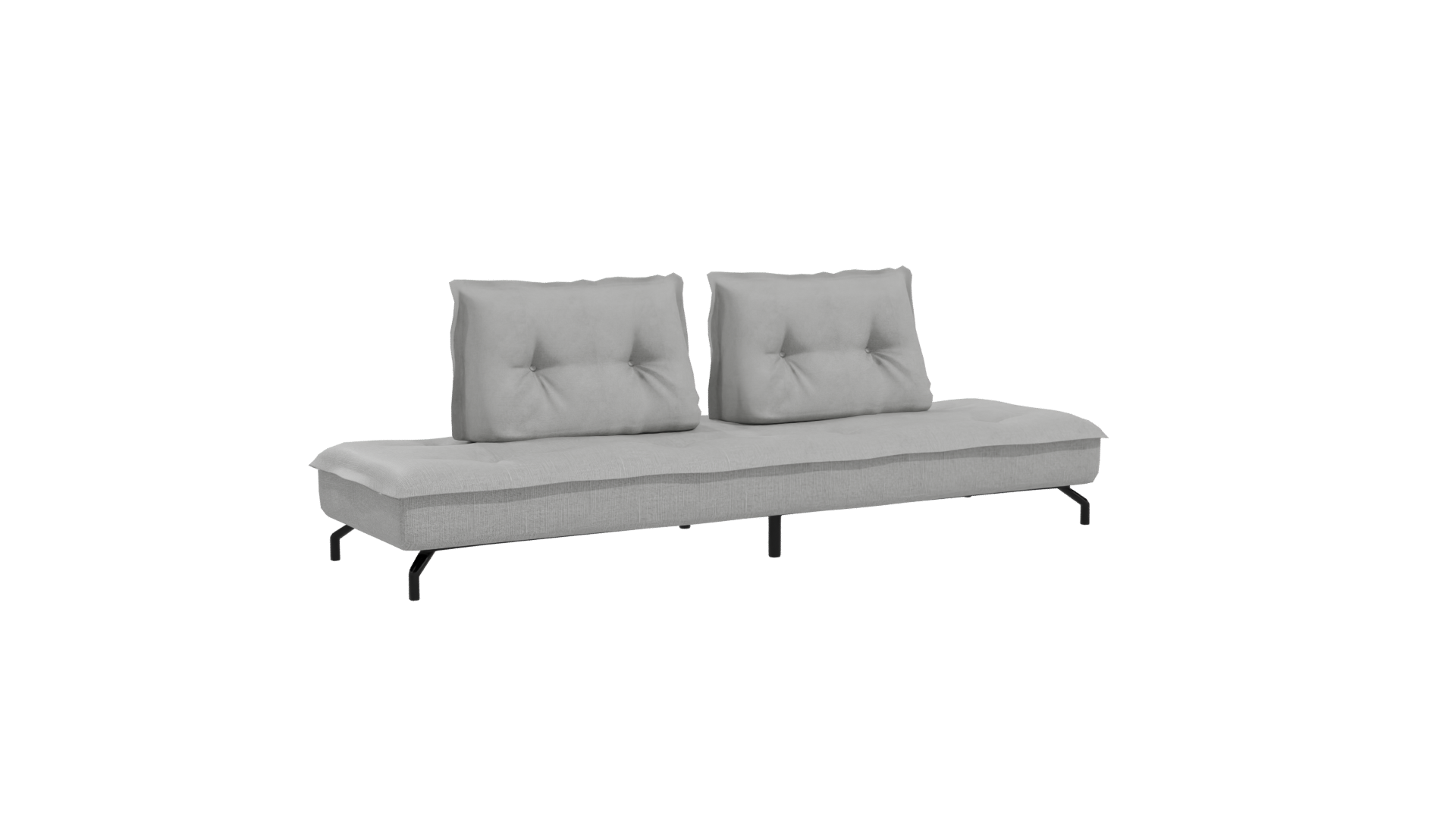 Contemporary Minimalist Sofa 3D Model - Professional 3D Model Render 10