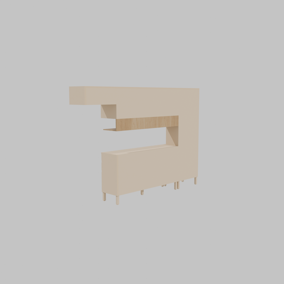 MUEBLE PARA COCINA 4PC